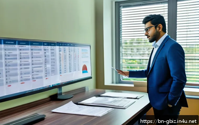 글로벌 비즈니스 연봉 협상 시 고려사항 - A professional Bengali man in a modern office setting, confidently preparing for a salary negotiatio...